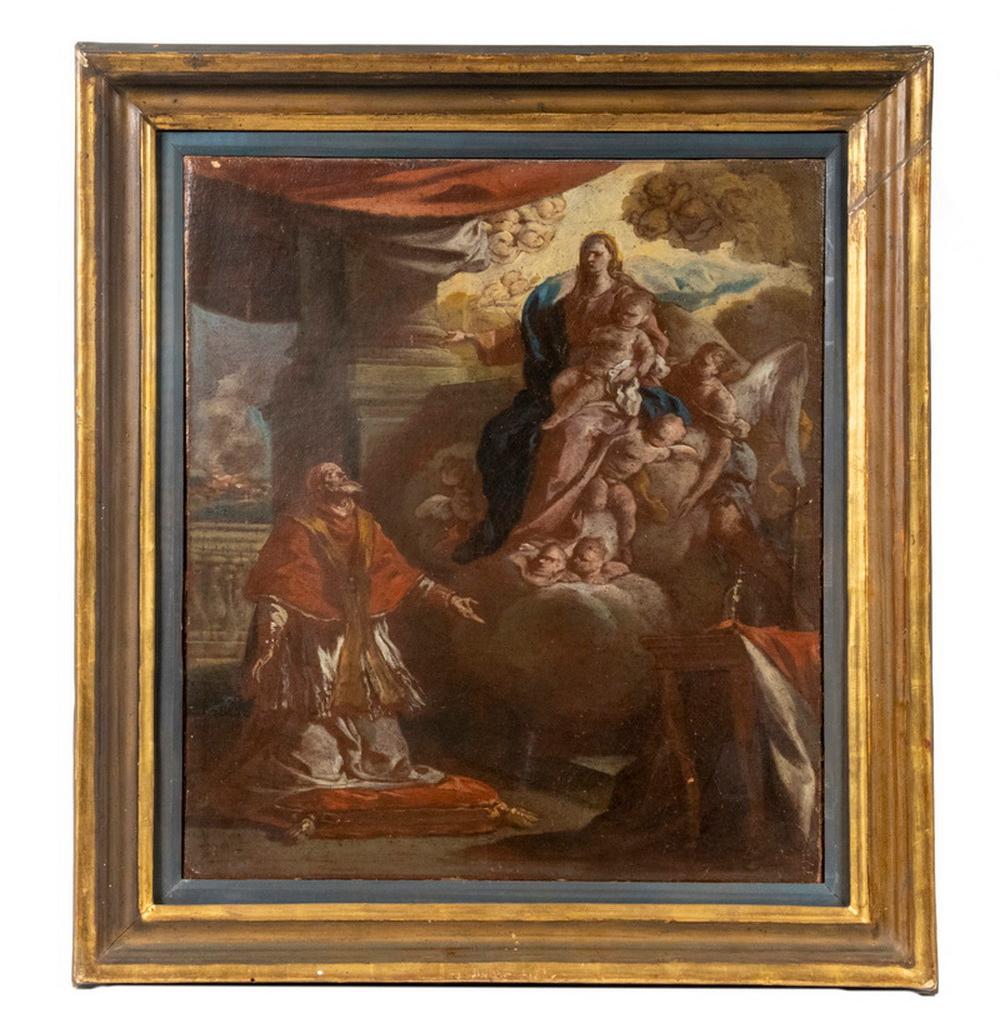 domenico mondo naples italy 1717 23 1806 · Thomaston Place Auction Galleries · 2022-07-09 Domenico Mondo comparable auction result: domenico mondo naples italy 1717 23 1806