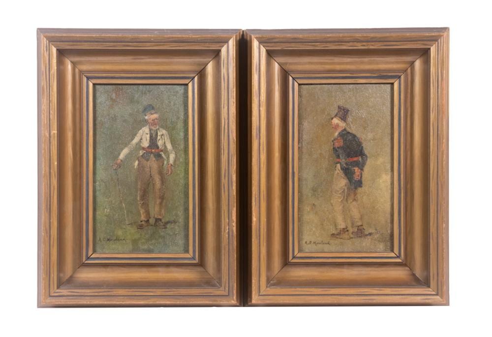 Alfred Cornelius Howland comparable auction result: alfred cornelius howland ny ca ma nh europe 1838 1909