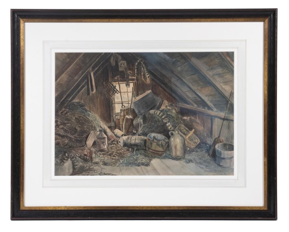 H. Boylston Dummer comparable auction result: h boylston dummer ma 1878 1945