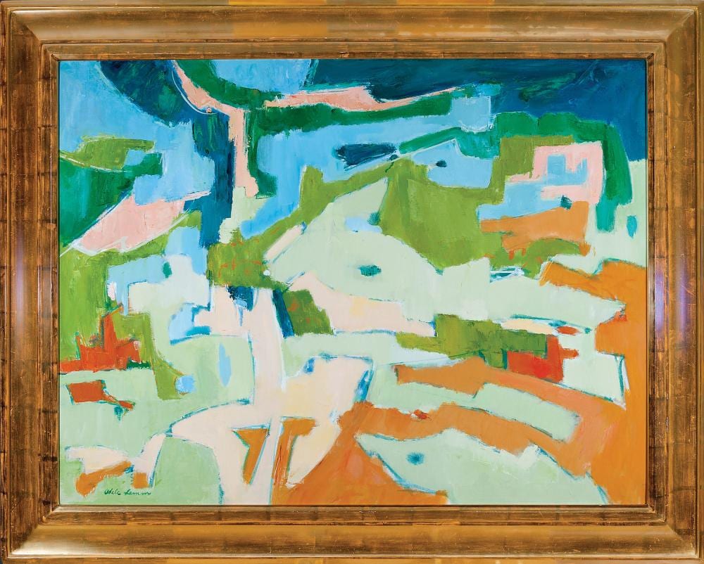Adele Lemm comparable auction result: adele lemm american tennessee 1904 1977
