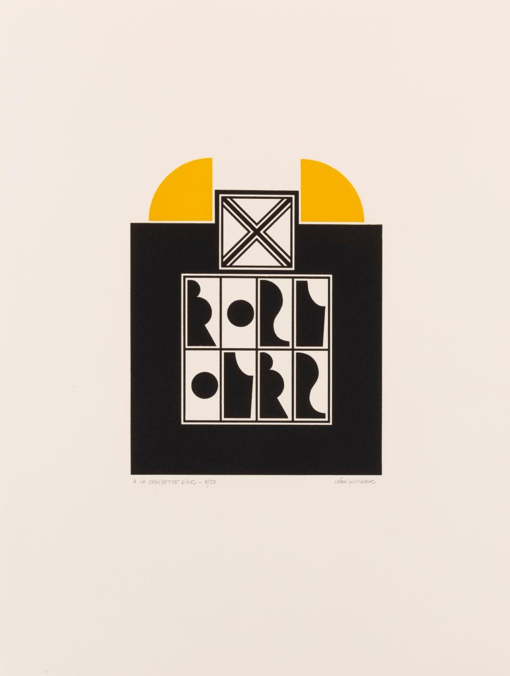 Léon Wuidar comparable auction result: l on wuidar n en 1938 douze enseignes 1985