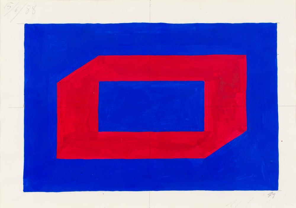 Albert Merz comparable auction result: albert merz n en 1942 sans titre 1988