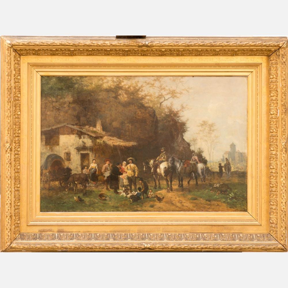 ludwig gedlek 1847 1904 attributed · Deutsch Auktionen · 2022-07-01 Ludwig Gedlek comparable auction result: ludwig gedlek 1847 1904 attributed