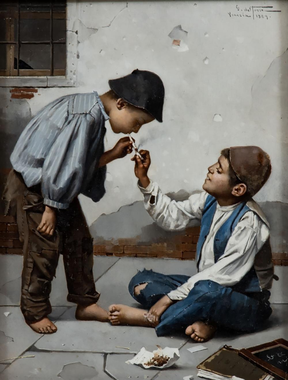 giulio de torre · Das Kunst- und Auktionshaus Kastern GmbH & Co KG · 2022-06-25 Giulio DelTorre comparable auction result: giulio de torre