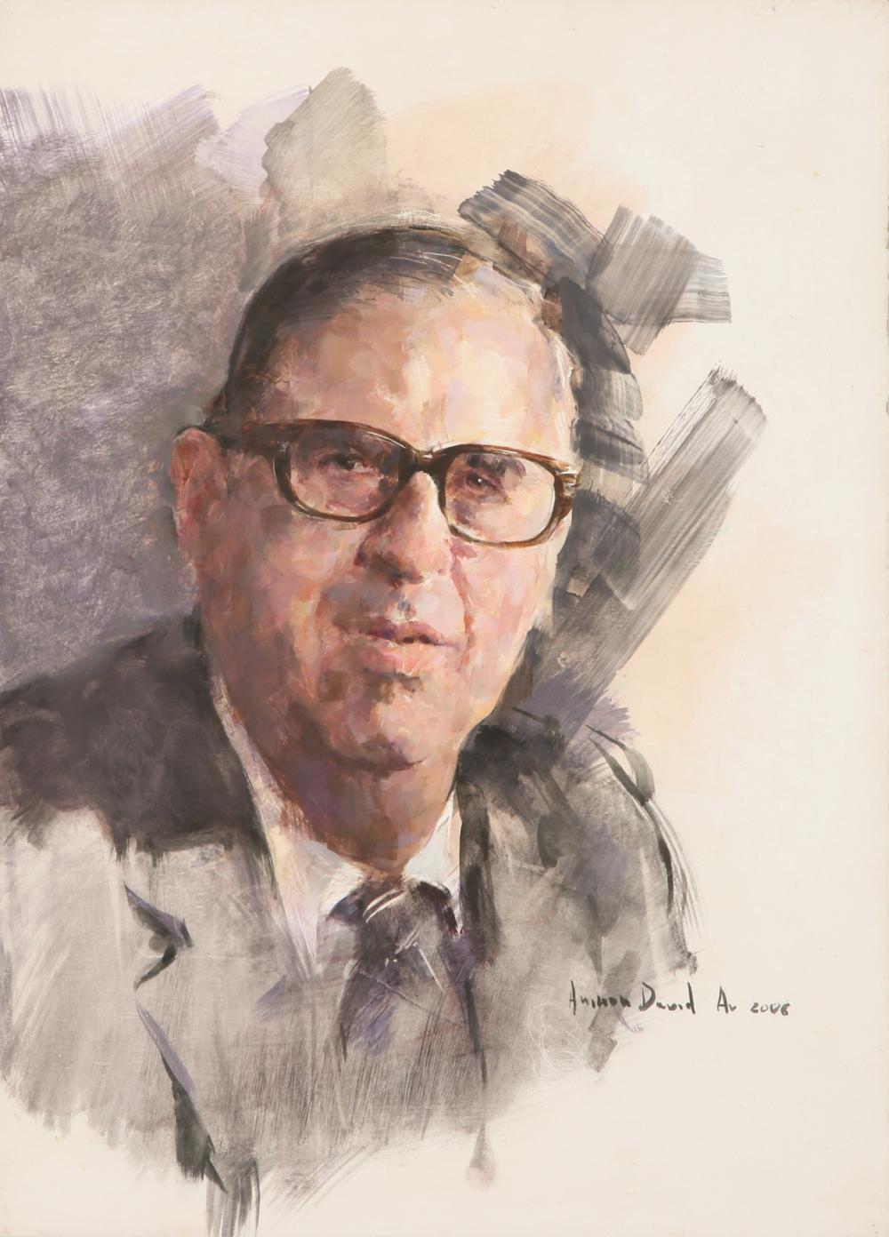 amnon david ar · Tiroche Auction House · 2022-06-27 Amnon David Ar comparable auction result: amnon david ar