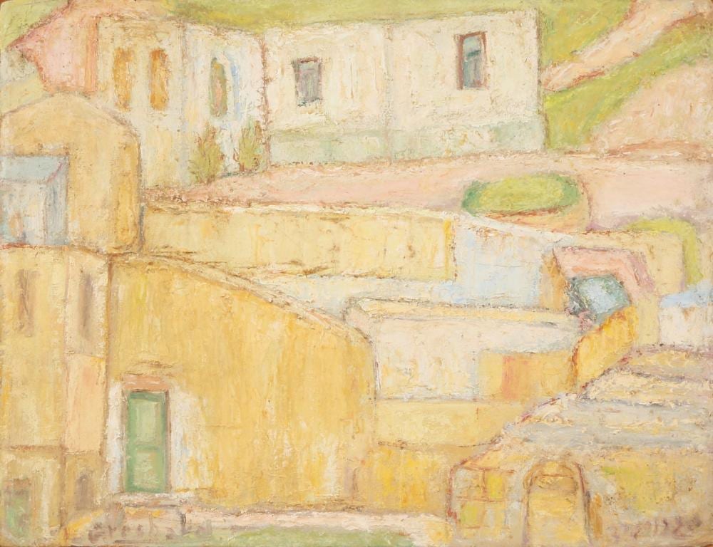 Yehoshua Grossbard comparable auction result: yehoshua grossbard
