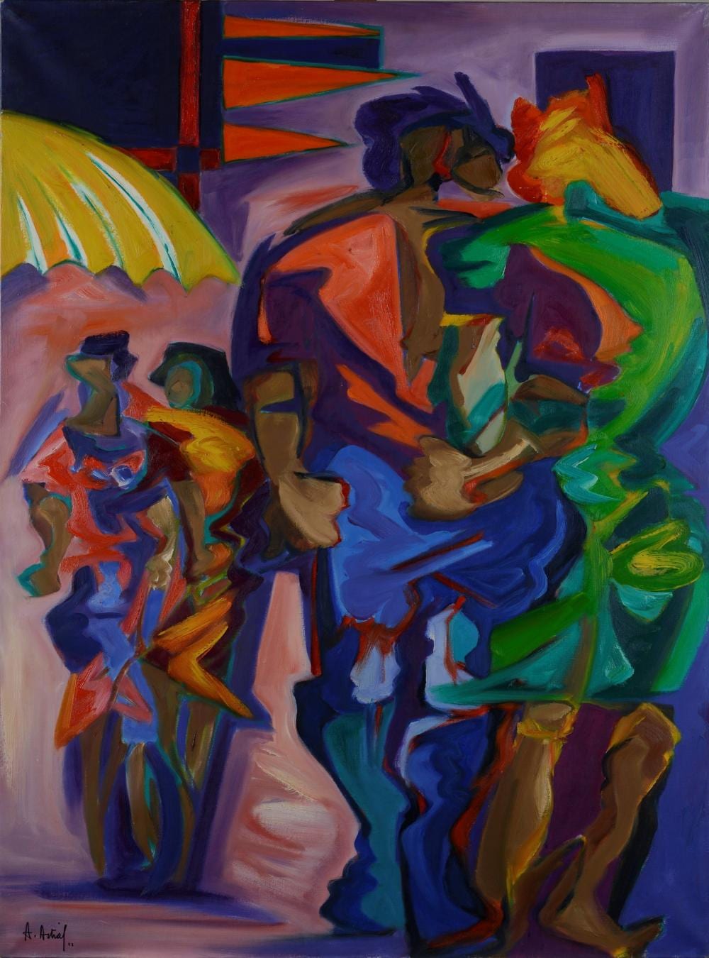 Philippe Artias comparable auction result: philippe artias feurs 1912 numana 2002 senza titolo