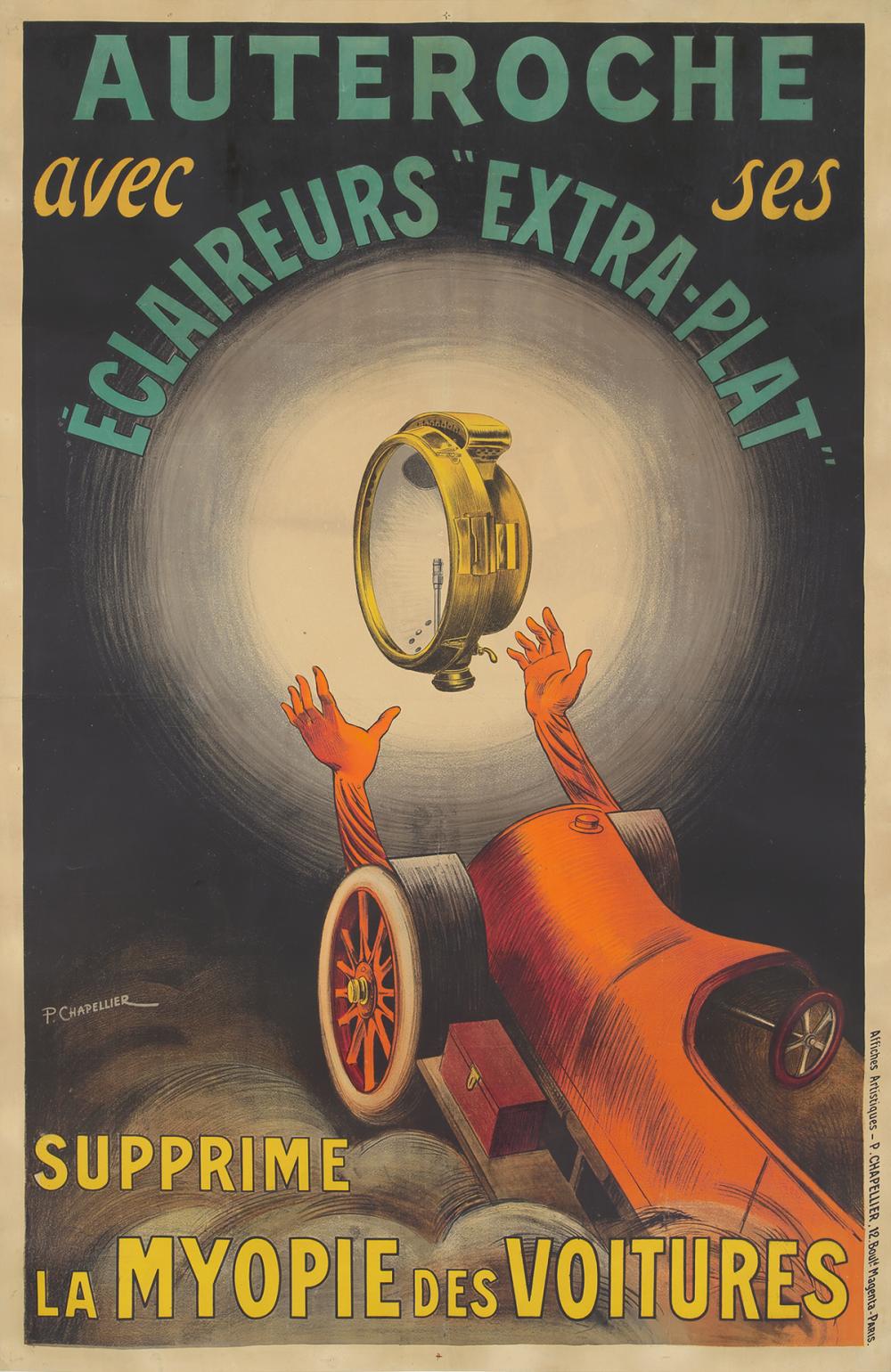 claireurs extra plat ca 1913 · Poster Auctions International Inc · 2022-07-12 Philippe Chapellier comparable auction result: claireurs extra plat ca 1913