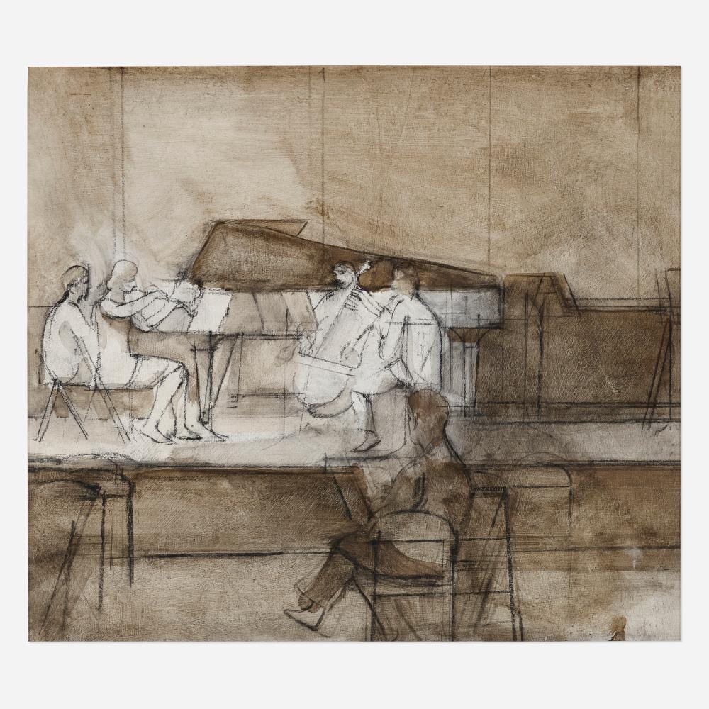 James Weeks comparable auction result: james weeks musicians