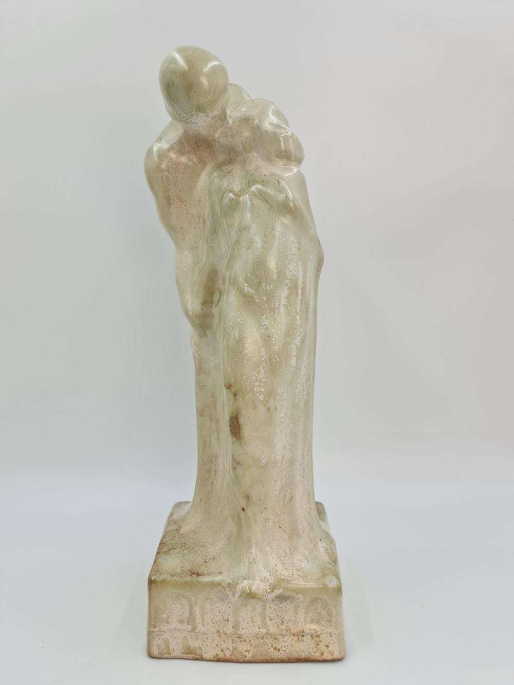 Chris Agterberg comparable auction result: chris agterberg 1883 1948 le baiser sculpture en gr s ht 46 cm