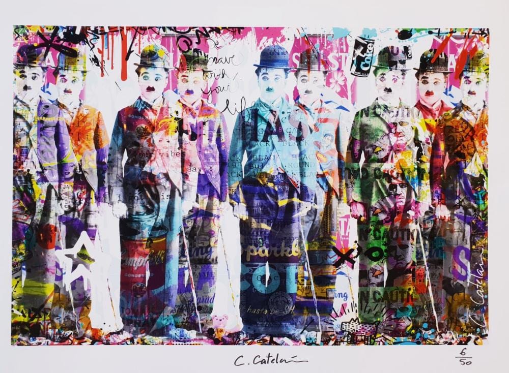 Christophe Catelain comparable auction result: christophe catelain chaplin s story