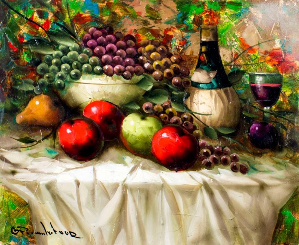 Pierre Latour comparable auction result: pierre latour france us 1935 2006 oil painting