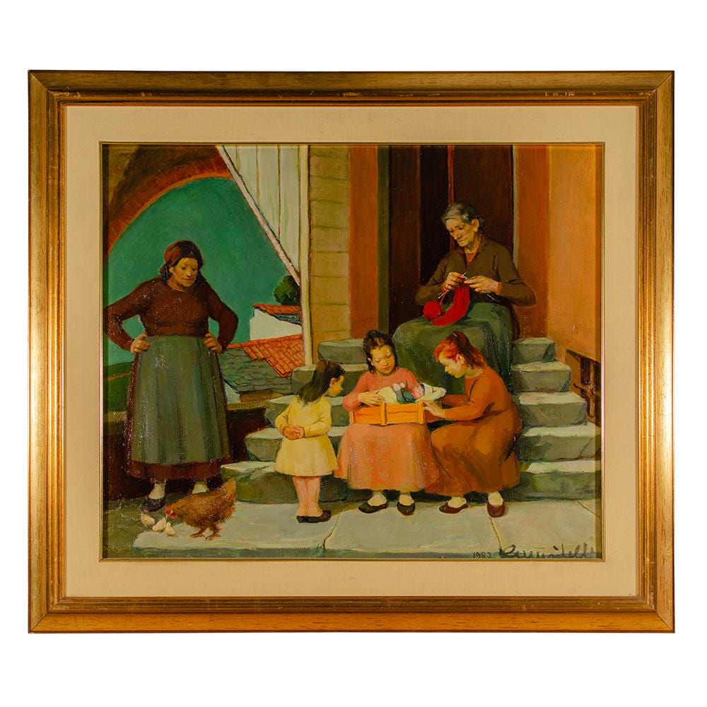 Giulio Vito Musitelli comparable auction result: giulio vito musitelli senza titolo 1981 1982