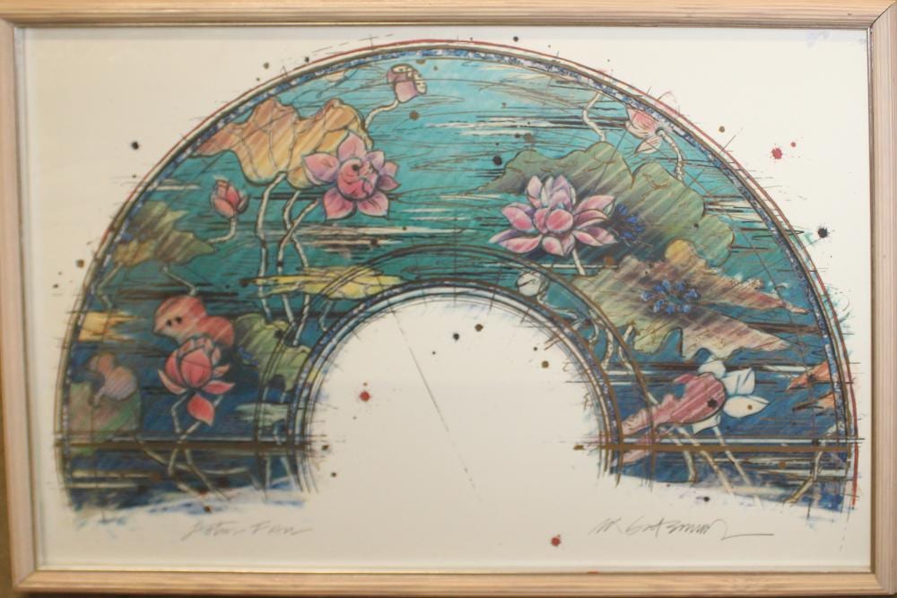 William Gatewood comparable auction result: william gatewood am 1943 1994 lotus fan