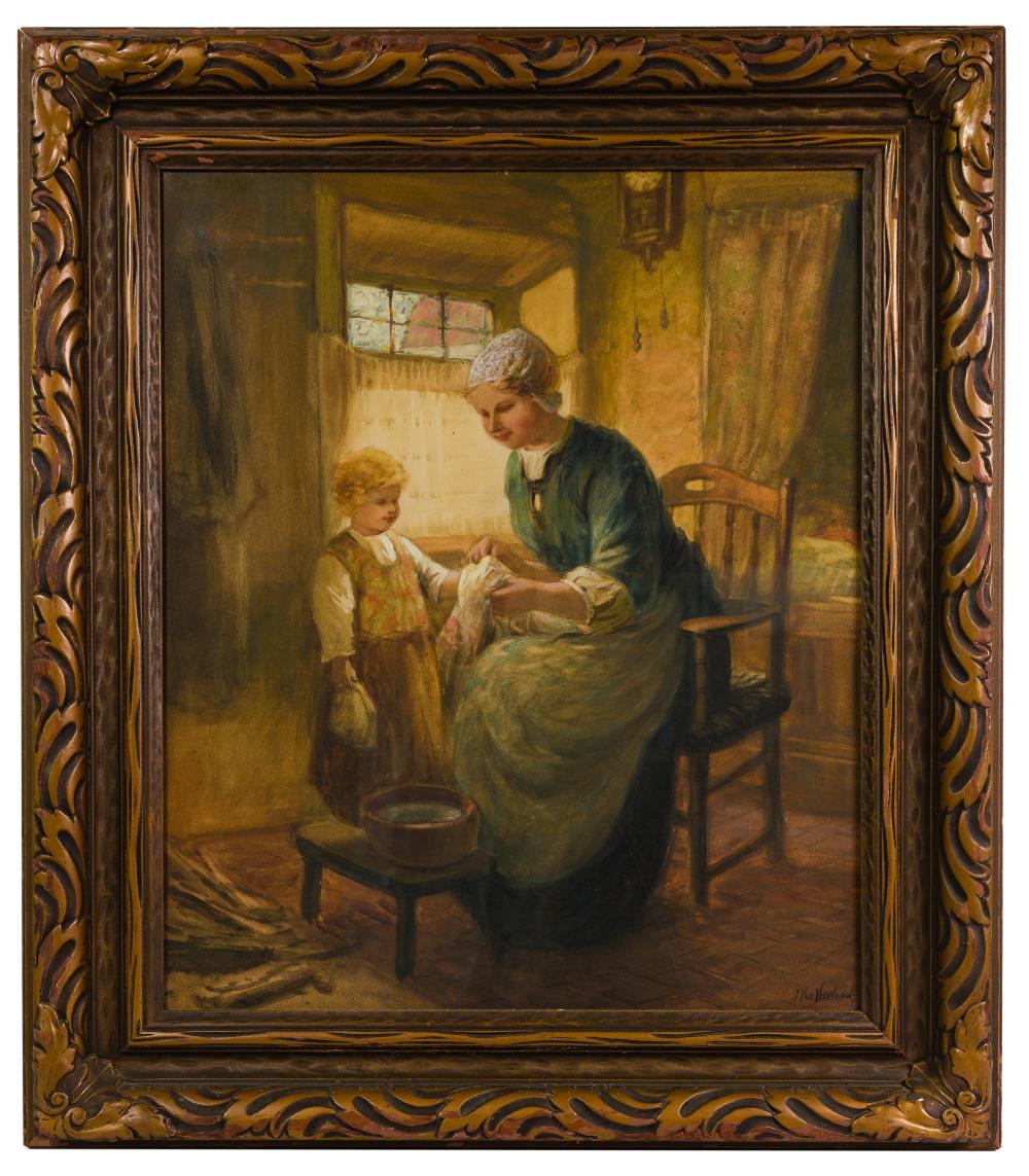 Francis William Van Vreeland comparable auction result: francis william van vreeland american 1879 1954 watercolor and gouache