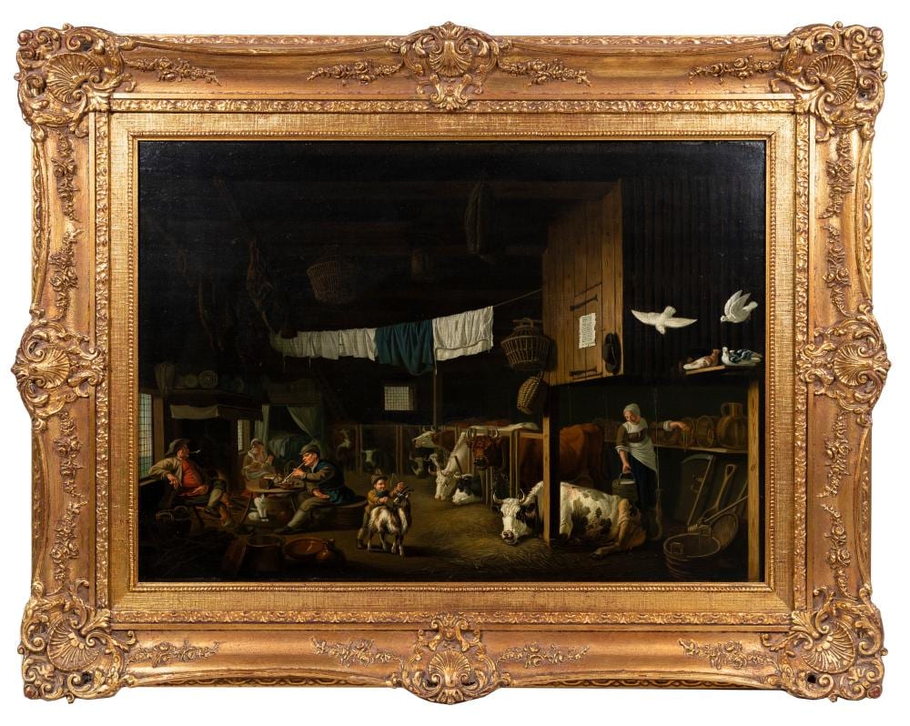 jan van gool dutch 1685 1763 oil on panel · Leonard Auction · 2022-06-26 Jan van Gool comparable auction result: jan van gool dutch 1685 1763 oil on panel