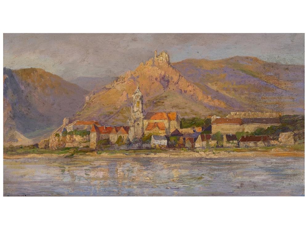 Karl Vikas comparable auction result: karl vikas ternitz 1875 1934 krems d rnstein