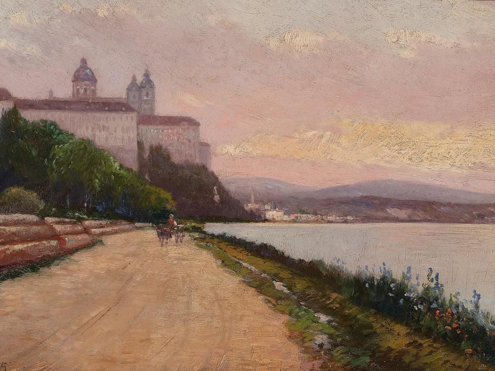 Karl Vikas comparable auction result: karl vikas ternitz 1875 1934 krems melk