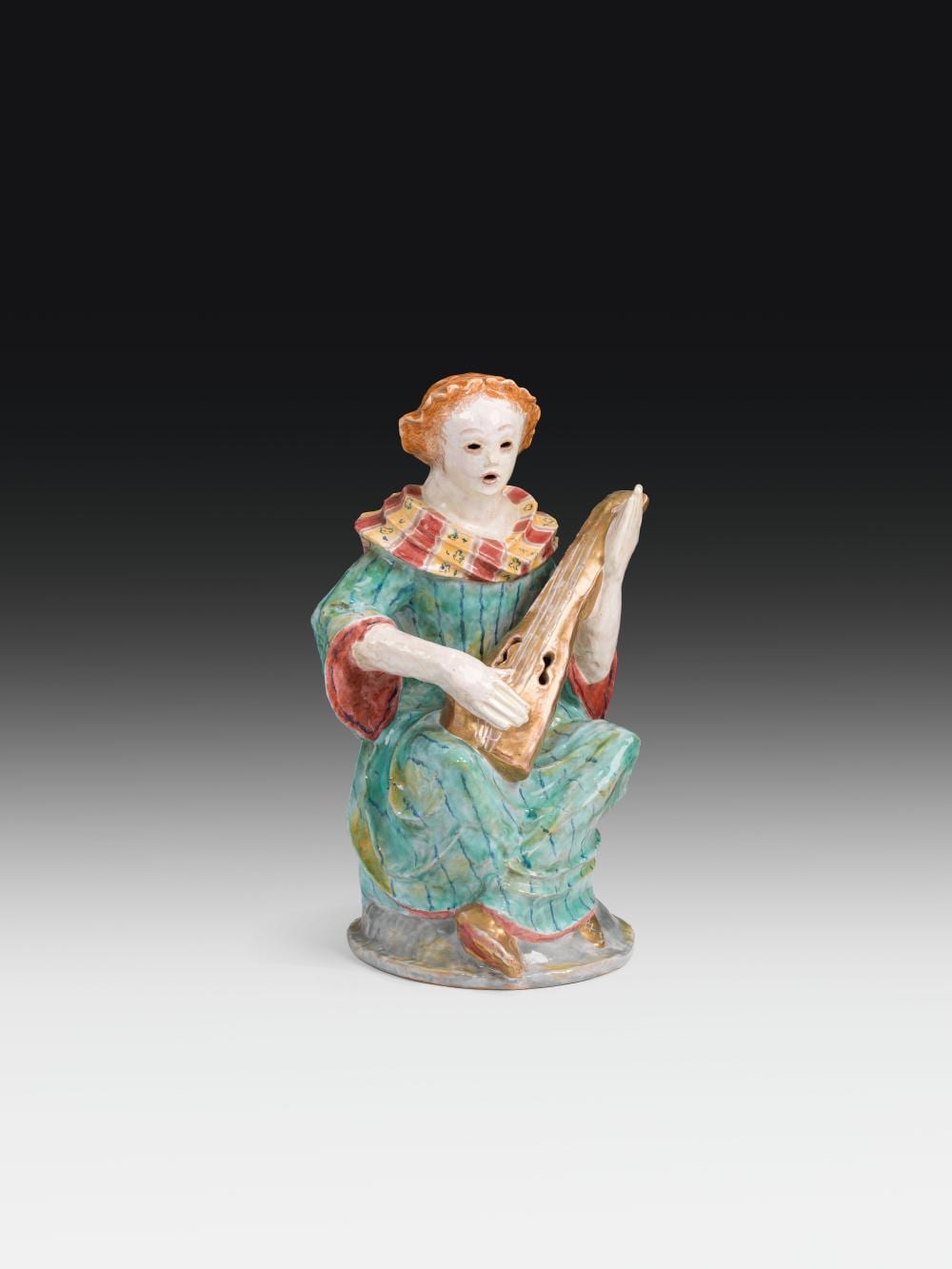 Joseph Wackerle comparable auction result: josef wackerle minstrel