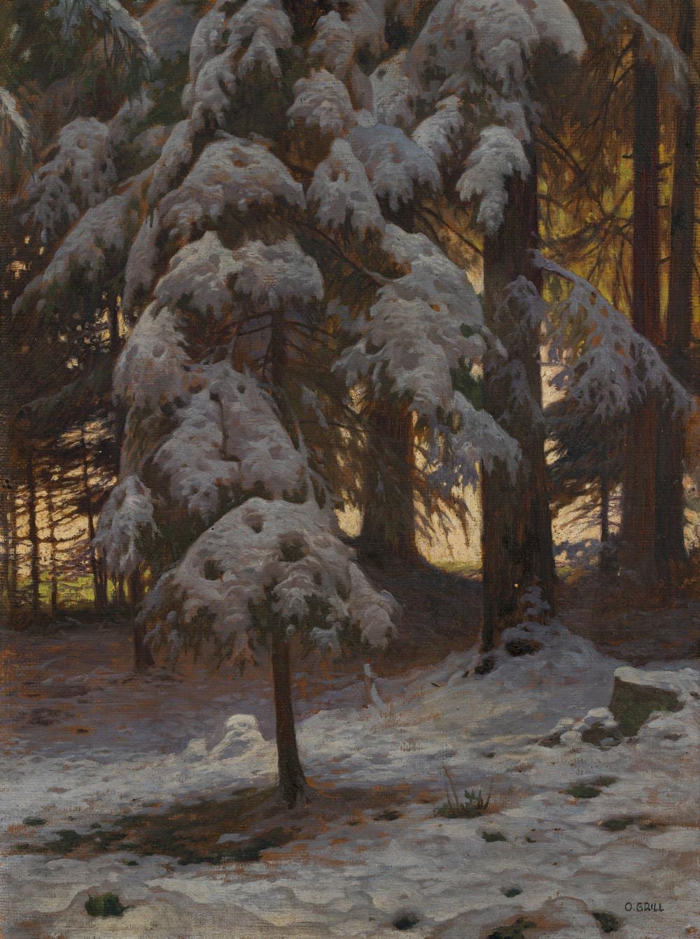 oswald grill ein fr her winter · Im Kinsky · 2022-06-30 Oswald Grill comparable auction result: oswald grill ein fr her winter