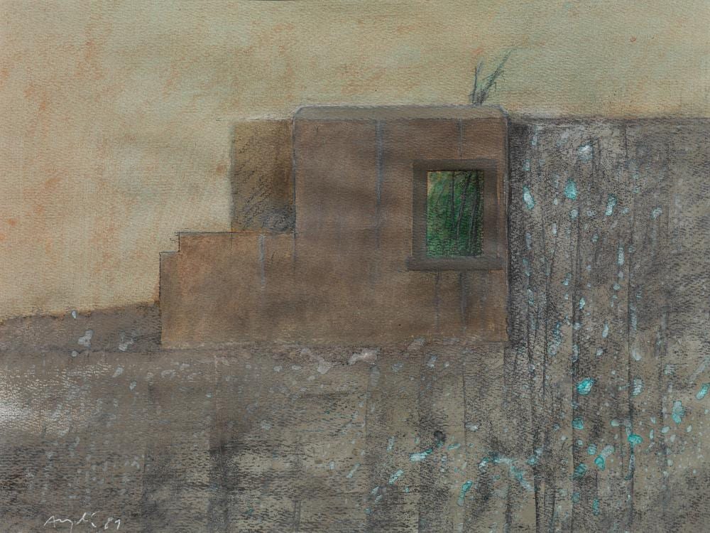 Eduard Angeli comparable auction result: eduard angeli untitled