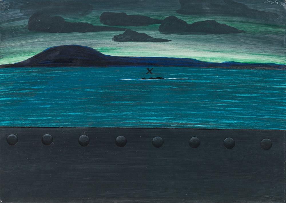 Eduard Angeli comparable auction result: eduard angeli untergang