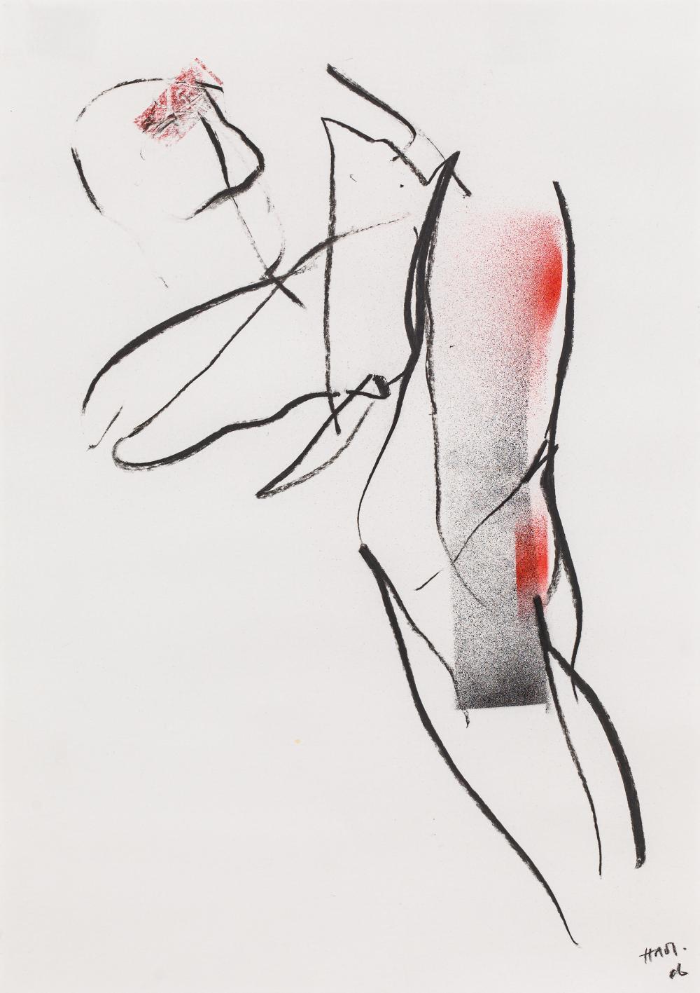 Hannes Mlenek comparable auction result: hannes mlenek untitled