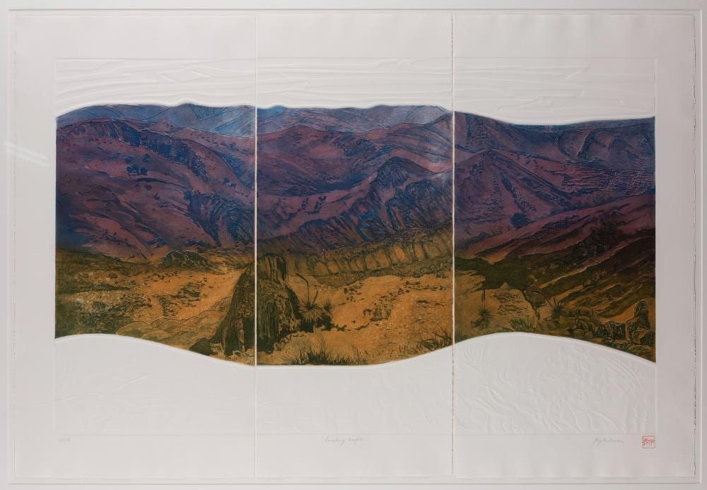 Joy Redman comparable auction result: joy redman 1928 2006 freeling heights