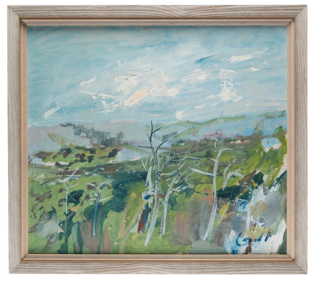 Gil Jamieson comparable auction result: gil jamieson 1934 1992 windy day