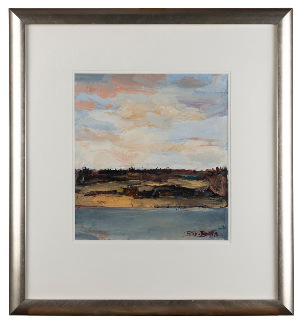 Palla Jeroff comparable auction result: palla jeroff born 1957 riverbank 1994