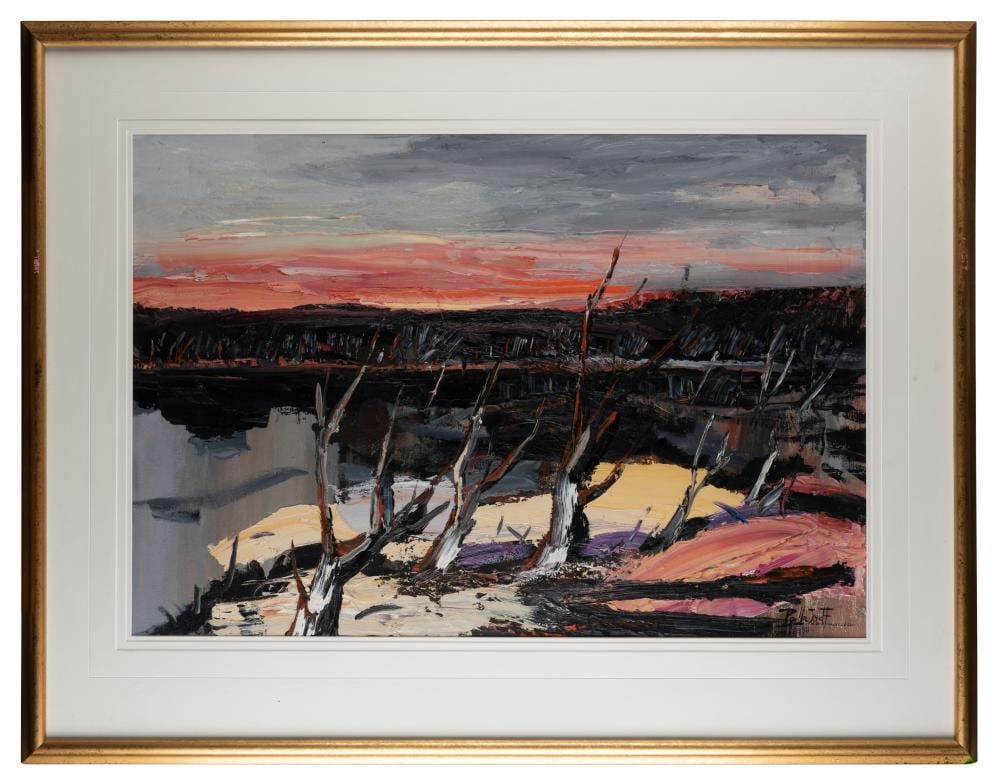 Palla Jeroff comparable auction result: palla jeroff born 1957 landscape