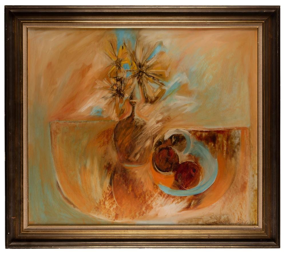 Gareth Jones-Roberts comparable auction result: gareth jones roberts 1935 2013 objects against light 1968