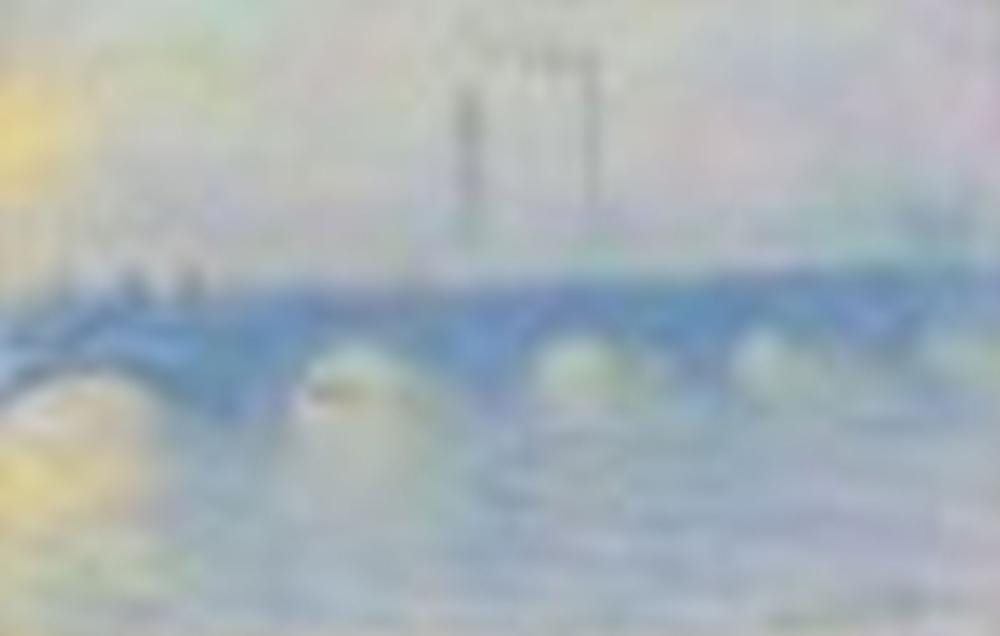 Claude Monet (1840-1926) Waterloo Bridge, effet de brume oil on canvas 25 5 comparable sale