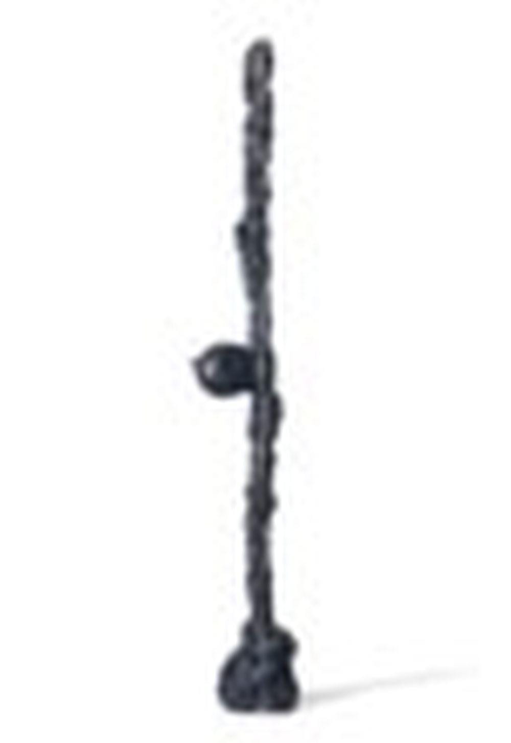 Rebecca Warren comparable auction result: rebecca warren b 1965 basquiat hand painted bronze 92 1 2 x 17 3 4 x 11