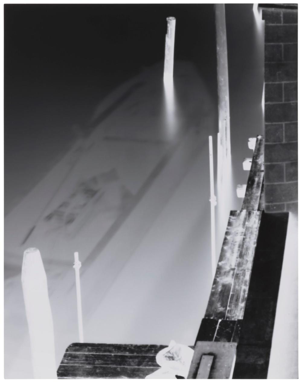 Vera Lutter comparable auction result: vera lutter b 1960 campo santa sofia venice december 13 2007 gelatin