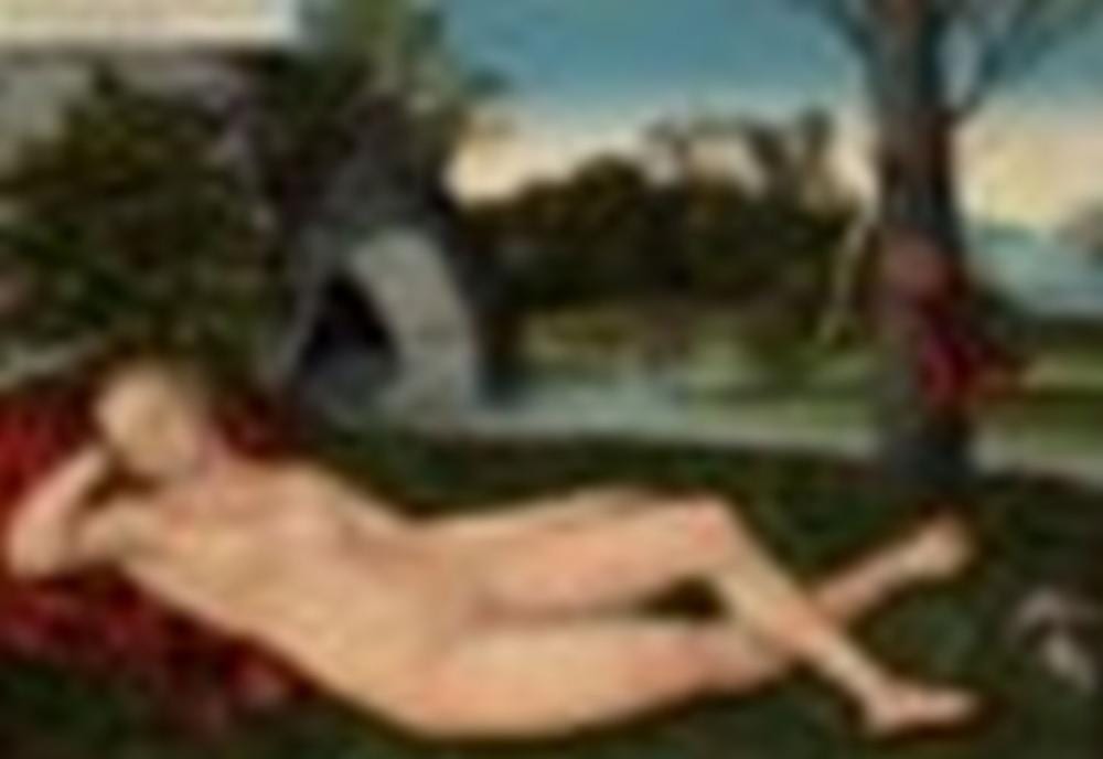 Lucas Cranach The Elder (KRONACH 1472-1553 WEIMAR) The Nymph of the Spring comparable sale