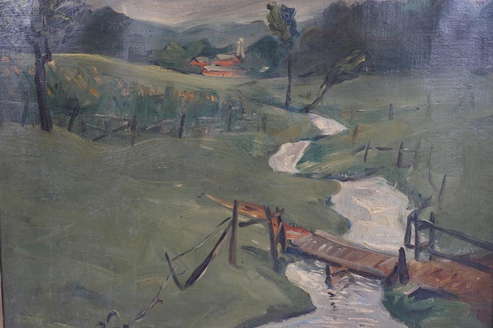 Hendrik de (1560) Clerck comparable auction result: hendrick henry j glintenkamp american 1887 1946 landscape oil on canvas 24 x 28 1 2 in 60 96 x 72 39 cm frame 29 1 2 x 36 in 74 93 x 91 44 cm