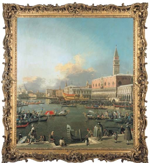Giovanni Antonio Canal, Il Canaletto (VENICE 1697-1768) comparable sale