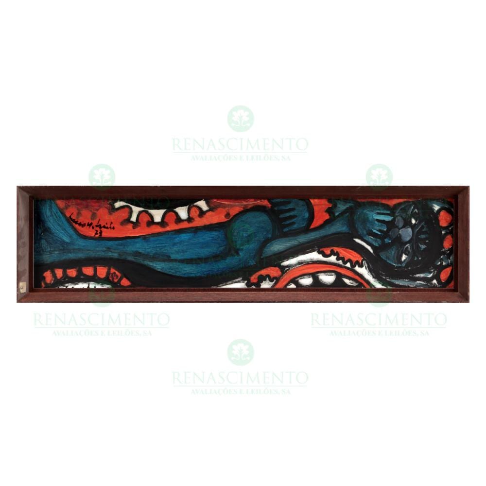 Inácio Matsinhe comparable auction result: in cio matsinhe b 1945 untitled