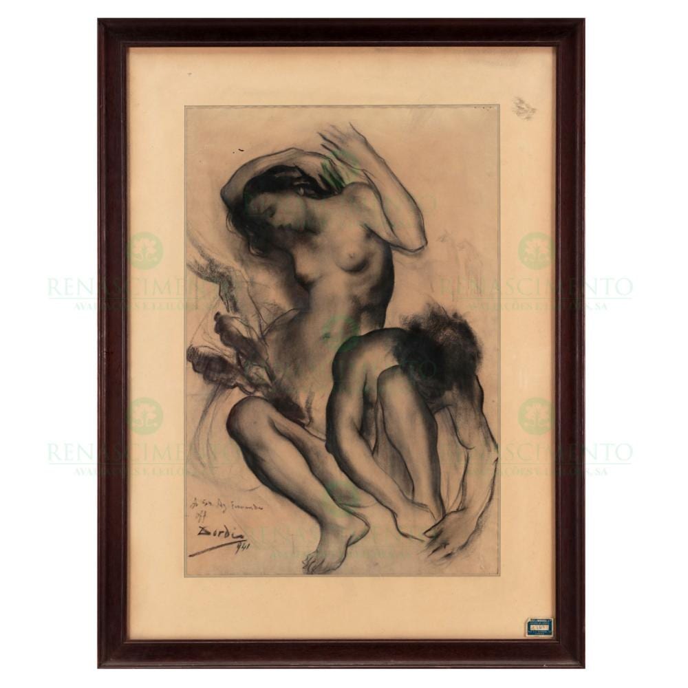 Simao César Dórdio Gomes comparable auction result: d rdio gomes 1890 1976 figures
