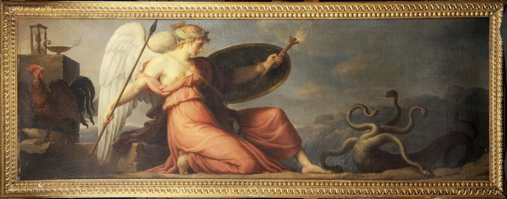 charles meynier 1768 1832 entourage de all gorie de la guerre all gorie de la force deux huiles · Osenat · 2022-06-25 Charles Meynier comparable auction result: charles meynier 1768 1832 entourage de all gorie de la guerre all gorie de la force deux huiles