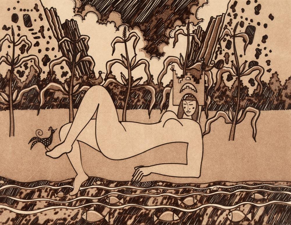 Diego Romero comparable auction result: diego romero corn maiden