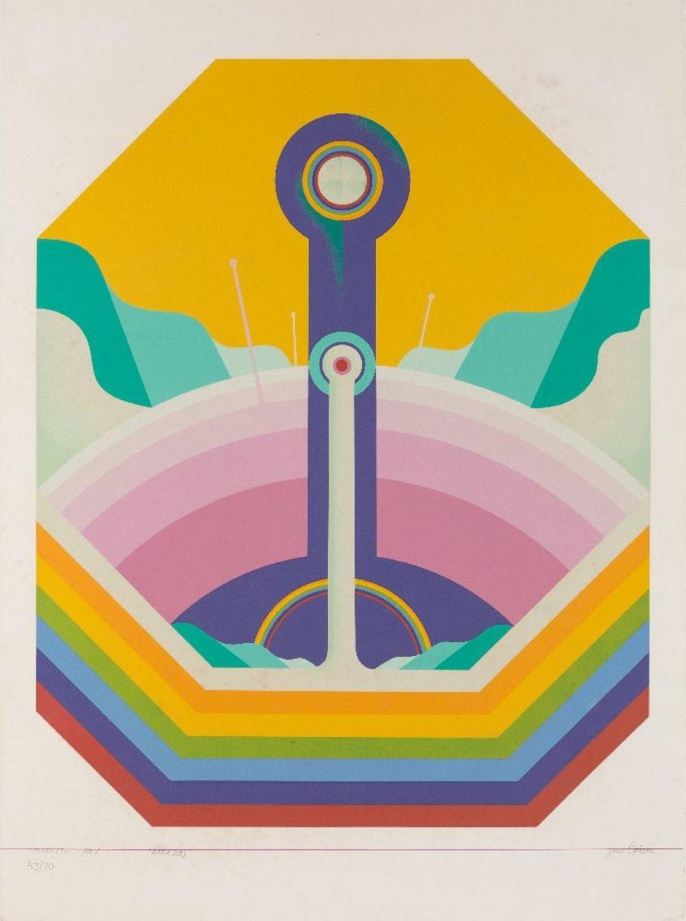 jens lausen german 1937 2017 paradies ariadnes faden screenprints in colours on wove each · Roseberys · 2022-07-06 Jens Lausen comparable auction result: jens lausen german 1937 2017 paradies ariadnes faden screenprints in colours on wove each