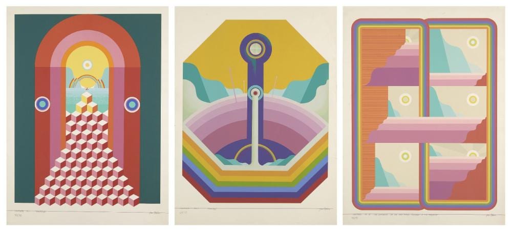 jens lausen german 1937 2017 paradies luftschloss die leitraume vor und nach mittag hommage · Roseberys · 2022-07-06 Jens Lausen comparable auction result: jens lausen german 1937 2017 paradies luftschloss die leitraume vor und nach mittag hommage