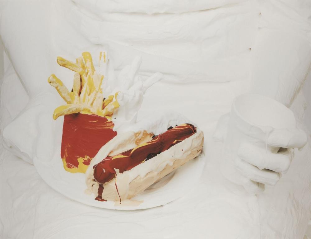 boo ritson british b 1969 chips hotdog and cup 2009 photographic print in colours on paper · Roseberys · 2022-07-06 Boo Ritson comparable auction result: boo ritson british b 1969 chips hotdog and cup 2009 photographic print in colours on paper