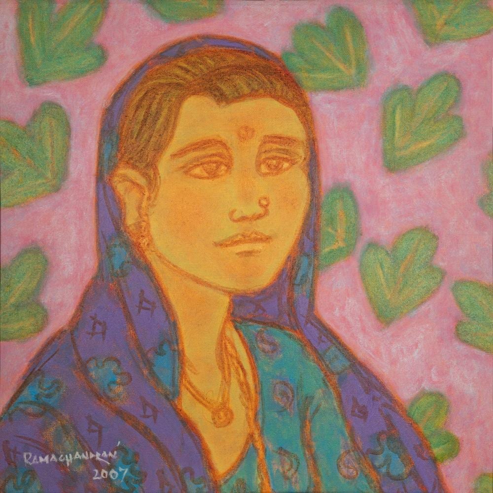 A. Ramachandran comparable auction result: a ramachandran 1935 untitled