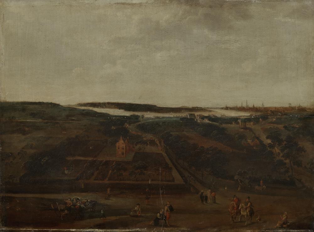 jacob grimmer antwerp circa 1525 1590 a view of kiel on the scheldt with antwerp beyond · Bonhams · 2022-07-06 Jacob Grimmer comparable auction result: jacob grimmer antwerp circa 1525 1590 a view of kiel on the scheldt with antwerp beyond