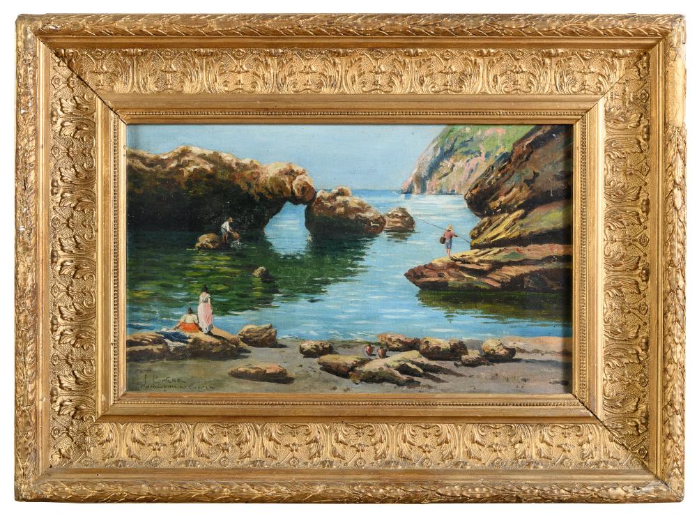 Federico Cortese comparable auction result: oil painting by federico cortese