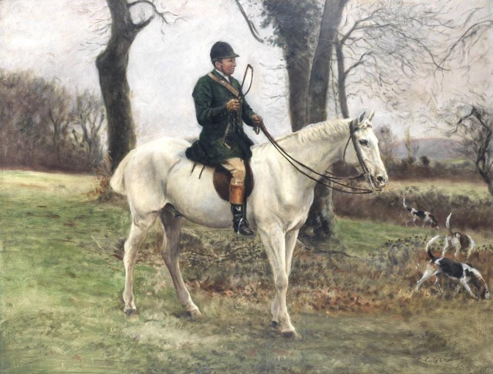 charles augustus henry lutyens british 1829 1915 a huntsman and hounds · Bonhams · 2022-07-06 Charles Augustus Henry Lutyens comparable auction result: charles augustus henry lutyens british 1829 1915 a huntsman and hounds