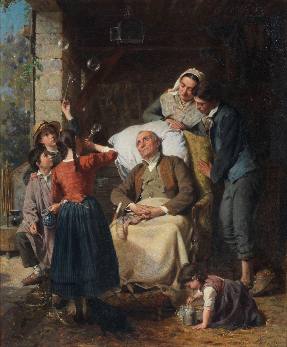 Pierre Jean Edmond Castan comparable auction result: pierre jean edmond castan french 1817 1892 three generations